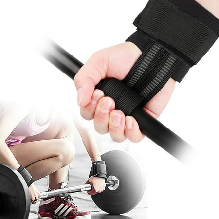 EEEkit Lifting Strap Non-Slip Wrist Support Hook Wrap Assist Grip Strength for Weight Lifting, Powerlifting, Pull-up, Bodybuilding, Strength (Best Weight Lifting Hooks)