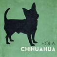 thumbnail image 2 of Studio, Sd Graphics 12x12 Gold Ornate Wood Framed with Double Matting Museum Art Print Titled - Hola Chihuahua, 2 of 4