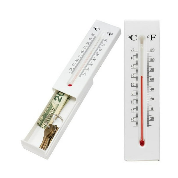 Maximum and minimum thermometer and current temperature — Raig