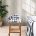 thumbnail image 3 of Green Essen 8 Pieces Oversized Bath Towel Soft Extra Large Bath Towel Sets 35 x 70 Inches 600 GSM Highly Absorbent Quick Dry Bath Sheets for Bathroom Spa Hotel Gym Pool(Light Gray), 3 of 8
