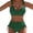 C-Dark Green327, variant on 2 Piece Bikini Set Women U Wire Swimsuit High Waisted Textured 2026 Summer Beach Swim Bathing Suit Stylish Beachwear