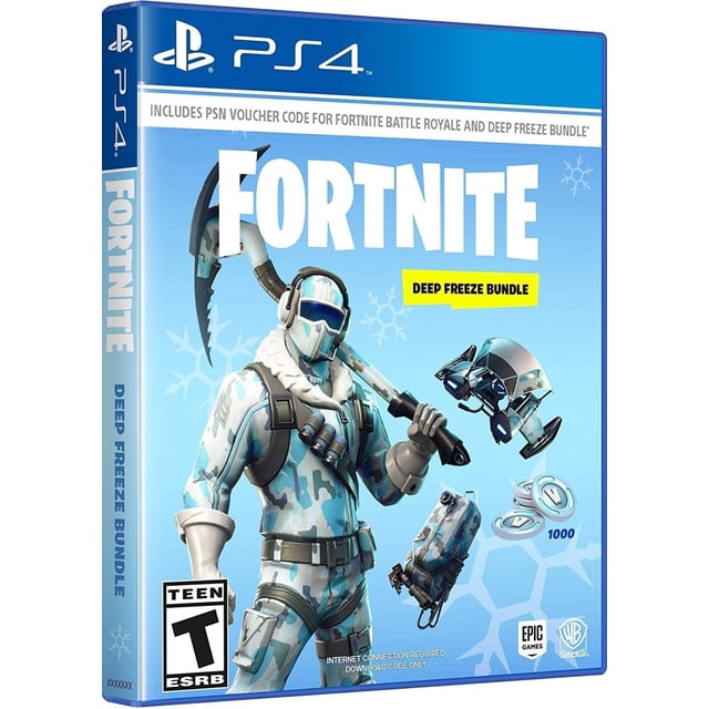 Fortnite: Deep Freeze Bundle PS4 WB Games PS4