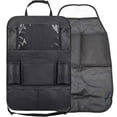 thumbnail image 3 of Auto Drive Back Seat Organizer with Tablet Holder and Drink Holders, Black, 3 of 13
