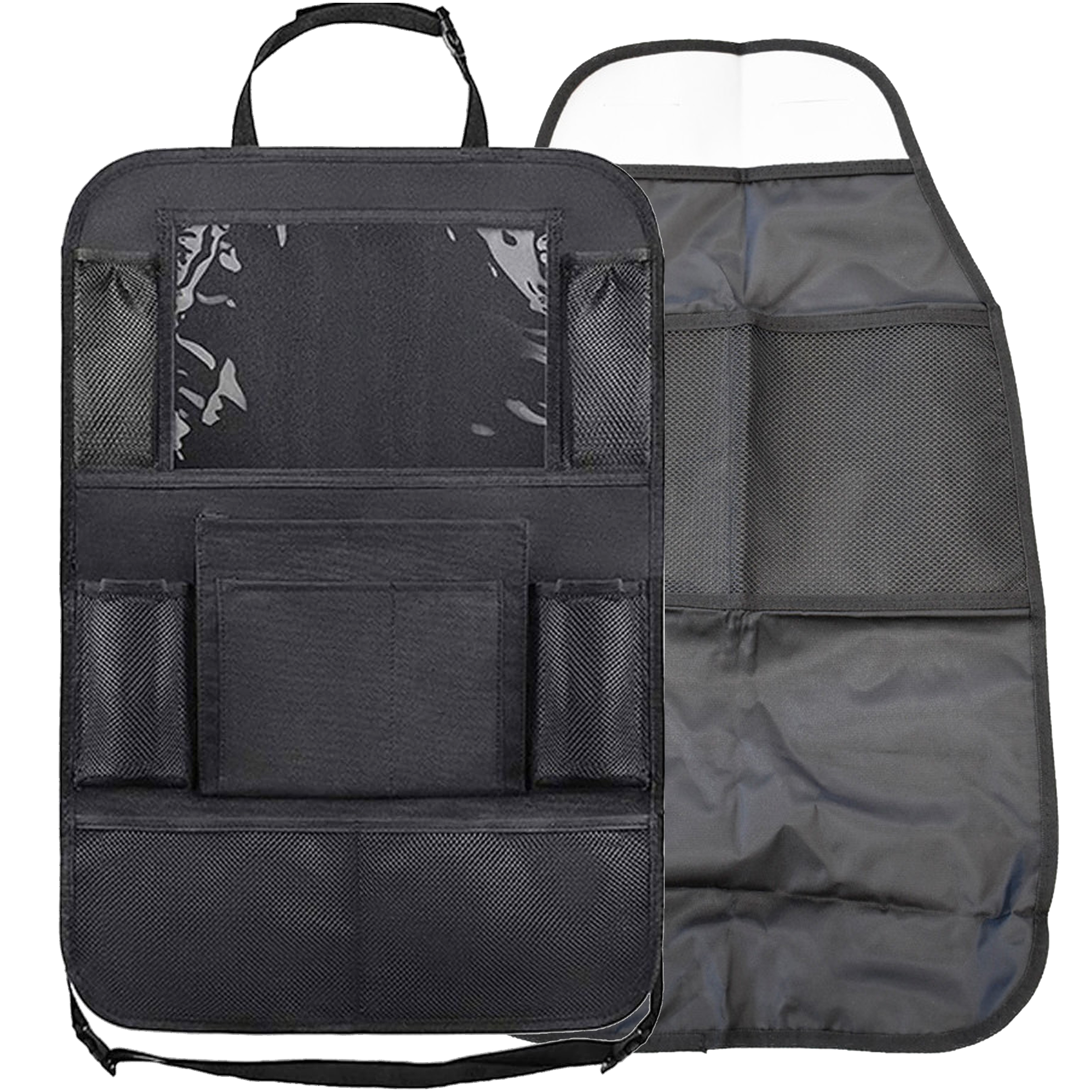 Auto Drive Back Seat Organizer with Tablet Holder photo 3