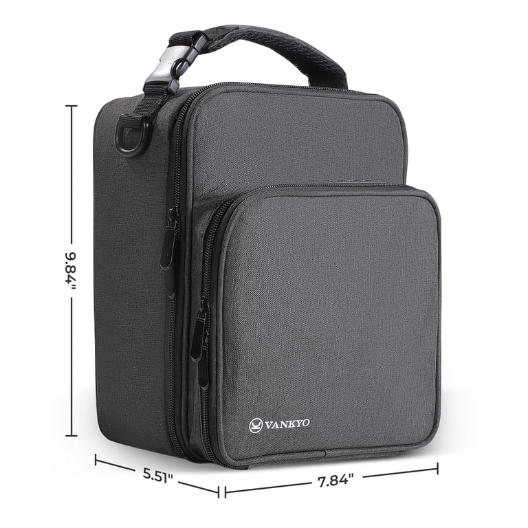 VANKYO Portable Universal Projector Bag, Carrying Case for