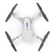 thumbnail image 4 of FPV plegable RC Drone Quadcopter con cámara única 4K 3x batería (blanco) Likrtyny Para estrenar, 4 of 9