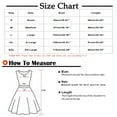 thumbnail image 3 of New&Trending!ChaoHeng Dresses for Women under $10 Free Shipping Summer Dresses for Women Plus Size Fashion Women Summer Casual V-Neck Short Sleeve Ruffled Solid Mini Dress, 3 of 7