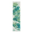 thumbnail image 2 of Unique Loom Outdoor Botanical Collection Area Rug - Beryl (2' x 8' Runner Blue Green/Light Blue), 2 of 10