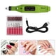 thumbnail image 1 of Mini taladro eléctrico perfecl para uñas amoladora verde, 1 of 7