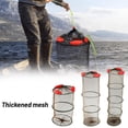 thumbnail image 3 of 2-4 Layers Portable Foldable Fishing Floating Fish Net Shrimp Mesh Allows Fis, 3 of 9