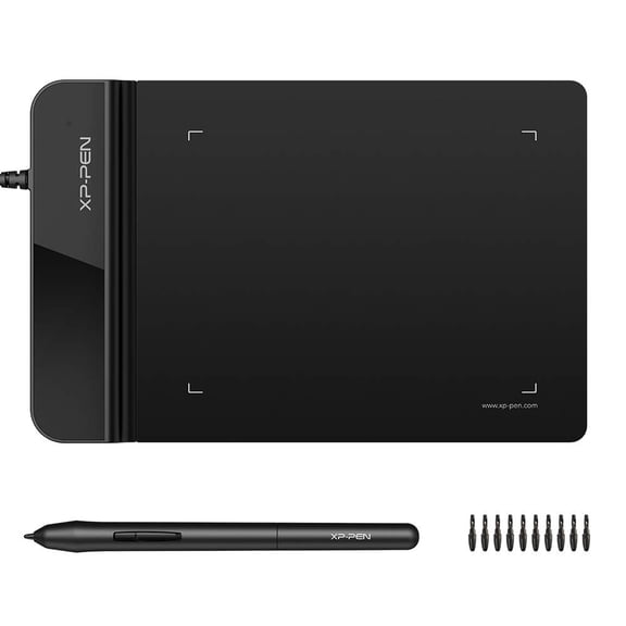 XP-Pen Star Graph Tablet G430S 4 x 3", Black
