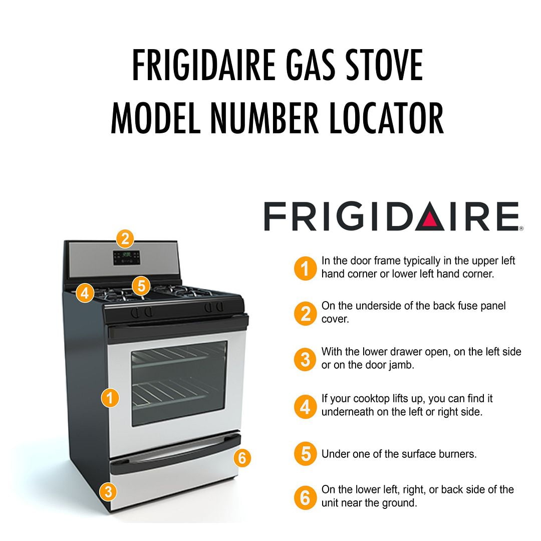 Stove Protector Liners Compatible with Frigidaire Stoves, Gas Ranges - Customized - Easy Cleaning Liners for Frigidaire Compatible Model FFGF3056TDA