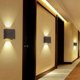 thumbnail image 3 of Led Wall Lamp Modern Hallway Wall Lights 6w 6500k Up Down Wall Mounted Lights Cool White Wall Sconce For Living Room Bedroom Aisle Corridor, 3 of 5