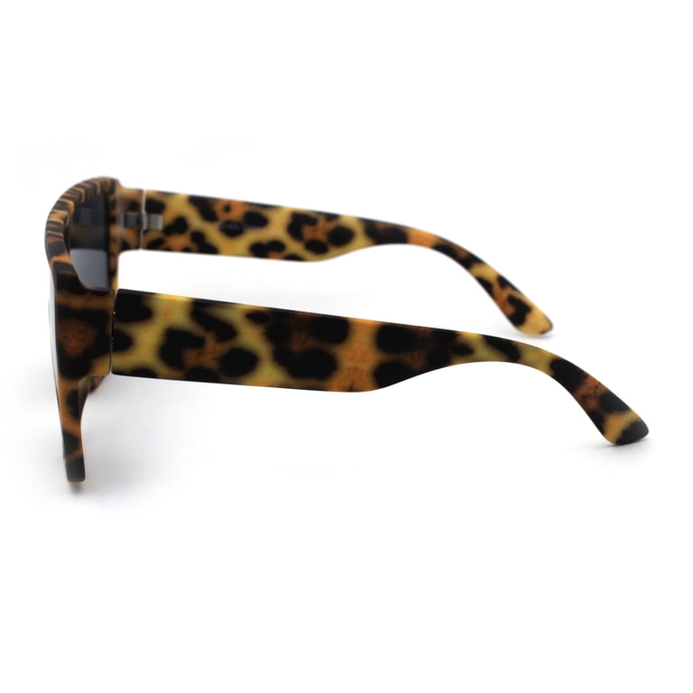 Animal Print Flat Top Rubberized Matte Plastic Shield Mob  display picture 2