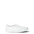 slip on wide width sneakers