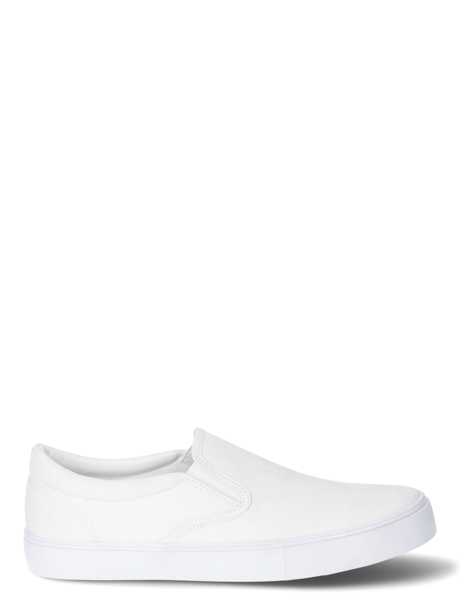 No Boundaries Women's Canvas Slip-On Sneakers photo 3