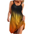 thumbnail image 2 of Ichuanyi liquidación moda para mujeres sexy sin mangas con estampado a rayas estampado estampado vestido de playa suelta ICHUANYI WER2023081606055, 2 of 5