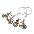 thumbnail image 5 of STOBOK 2Pcs Multi Color Vintage Bicycle Keychain Decorative Pendant for Bags Backpacks and Keyrings, 5 of 8