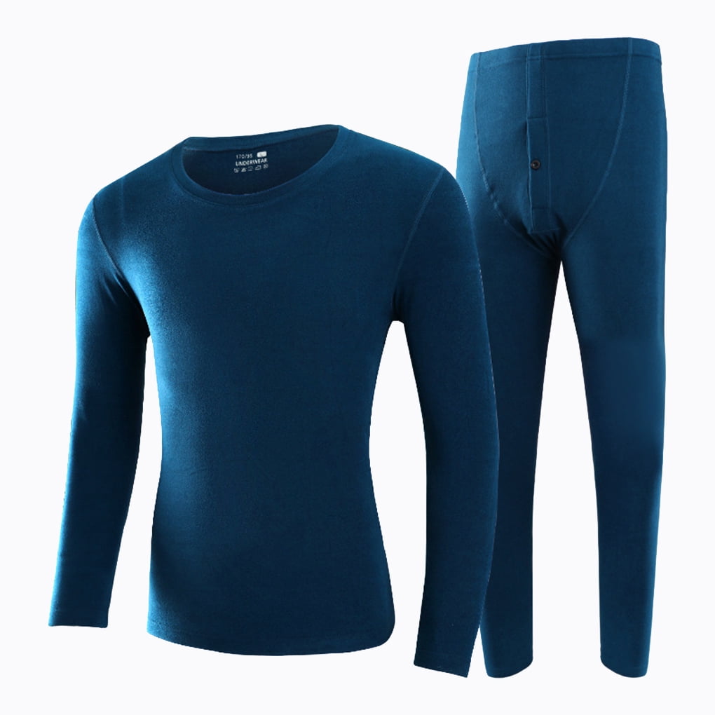 Blue thermal deals underwear