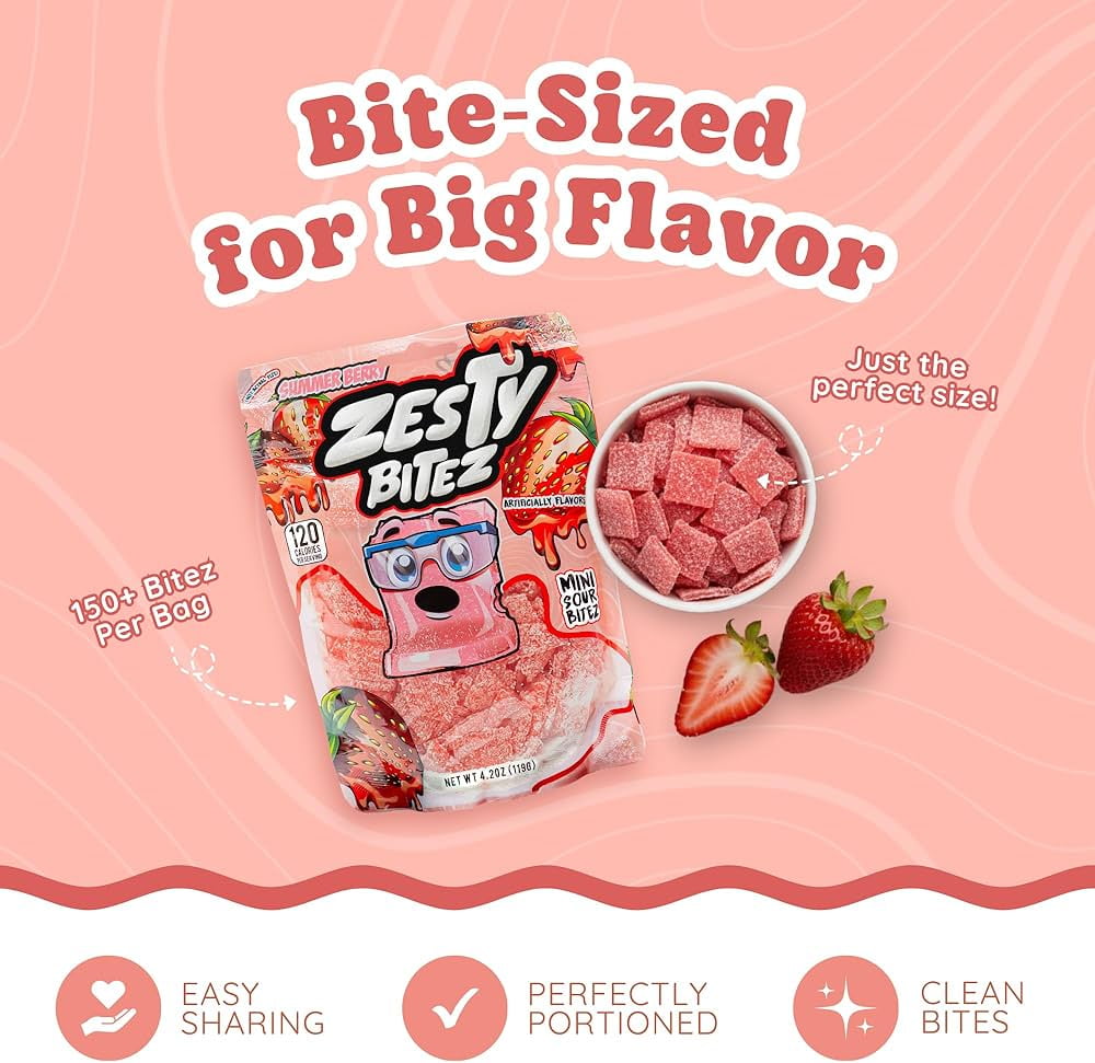 Zesty Bitez Summer Berry