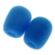 thumbnail image 4 of 10 piezas de esponja de espuma para parabrisas de micrófono, accesorio práctico para proteger el parabrisas. Azul, 4 of 7