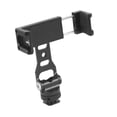 thumbnail image 3 of Montaje de trípode de teléfono 360 grados ajustables con elementos de viaje de zapatos fríos soporte de teléfono multipropósito para plano de mesa, 3 of 8