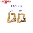 thumbnail image 3 of Câble Flexible de Microphone de Remplacement pour Poignée Intérieure PS5 Câble Ruban pour Contrôleur PS5 V1 V2 pour PS5 V2, 3 of 5