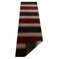 thumbnail image 2 of Rugsotic Carpets Handmade Rugs Hand Knotted Loom Runner 2'6''x8' Brown Beige Wool for Indoor Use, 2 of 5