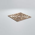 thumbnail image 3 of Ekena Millwork 15 3/8"W x 15 3/8"H x 3/8"T Medium Edinburg Decorative Fretwork Wood Wall Panels, Red Oak, 3 of 6