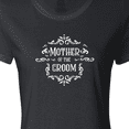 thumbnail image 4 of Inktastic Mother of the Groom in White Women's T-Shirt, 4 of 5