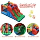 thumbnail image 4 of Casa Inflable Costway con Doble Tobogán para Niños Castillo 3 en 1 Pared para Escalar y Cama Elástica 363 x 187 x 180 cm, 4 of 8