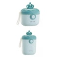 thumbnail image 1 of 2 Uds Dispensador De Fórmula De Leche Para Bebés Contenedor De Frutas, Aperitivos Y Secos Verde Macarena dispensador de fórmula, 1 of 8