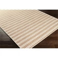 thumbnail image 6 of Pasadena PSA-2386 7'10" x 10'2" Rug in Burnt Orange and Cream, 6 of 7