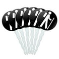 thumbnail image 1 of Hiking Symbol Cupcake Picks Toppers - Set of 6, 1 of 1