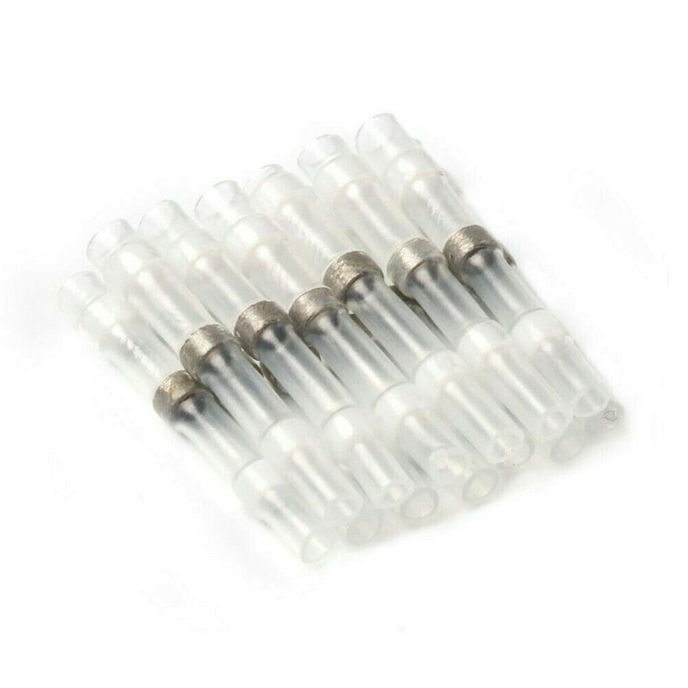 Butt Connector Kit Heat Shrink Wire Connectors Automotive Applications Easy To Operate Five Color Options Marine Applications