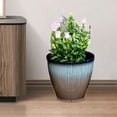 thumbnail image 6 of yotijay Plant Containers Flower Pot Home Bud Vase Desktop Office Gift Decoration Kitchen B With Holes, 6 of 9