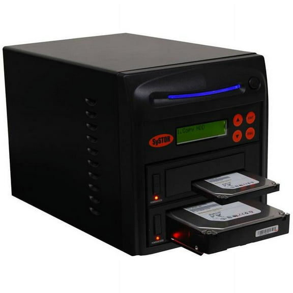1:1 SATA 2.5'' & 3.5'' Dual Port/Hot Swap Hard Disk Drive / Solid State Drive (HDD/SSD) Duplicator/Sanitizer - (90MB/sec)