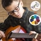 thumbnail image 3 of Sistema de aprendizaje de guitarra, herramientas de aprendizaje asistido por acordes de guitarra con 10 uds, púas de guitarra, regalo para principiantes de guitarra Serendint FN005786-00, 3 of 6
