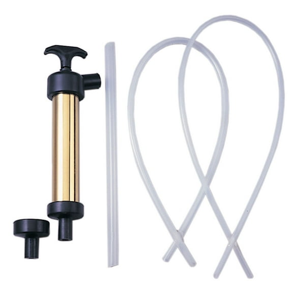 Pactrade Marine Boat RV Oil Change, Brass Hand Pump Self Priming Action