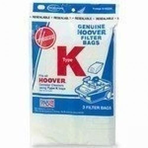 Hoover Spirit Canister Vacuum Cleaner Bags Type K 15 Bags Sears 