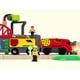 thumbnail image 2 of Accesorios de Tren de Madera, Tren Locomotora Que Funciona con Baterías, Tren con Control Remoto para Juego de Vías, 2 of 7
