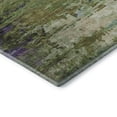 thumbnail image 3 of Addison Rugs Mayfield Premium Machine Washable Transitional Abstract Green Rectangle Rug, 3' x 5', 3 of 6