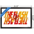 thumbnail image 3 of DC Comics Movie The Flash - Reverse Wall Poster, 14.725" x 22.375" Framed, 3 of 6