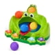 thumbnail image 1 of Juguete para jugar a la pelota Bright Starts Poppin' Ball Frog a partir de 6 meses, 1 of 9