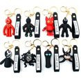 thumbnail image 2 of New Banban Garden Anime Keychain 3D Cartoon Character Model Game PVC Backpack Car Decoration Pendant Doll Children‘s Toy Gift, 2 of 7