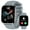 Gray, variant on Smart Watch for Android and iPhone, TIGRADE Answer/Make Call Smartwatch for Men Women Waterproof, 23 Sport Modes, Fitness Activity Tracker, Heart Rate