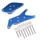 thumbnail image 5 of Protector deslizante Blue Engine Case Crash Pad para Suzuki GSR750 2015-2018 Azul Baoblaze Deslizador del cojín de bloqueo de la cubierta del motor, 5 of 7