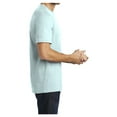 thumbnail image 3 of Yellow Rooster Mens Perfect Weight Tee Seaglass Blue M, 3 of 6