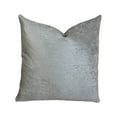 thumbnail image 3 of Plutus Deep Sea Dive Handmade Throw Pillow - Turquoise & Gray - 24 x 24 in., 3 of 3