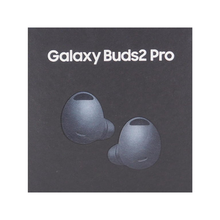 Samsung Galaxy Buds2 Pro True Wireless Earbud Headphones Graphite